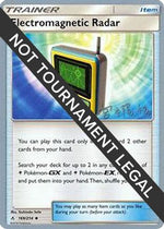 Electromagnetic Radar - 2019 (Haruki Miyamoto) 169 - World Championship Decks - Poke-Collect