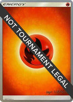 Fire Energy - 2019 (Kaya Lichtleitner) - World Championship Decks - Poke-Collect