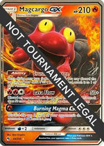 Magcargo GX - 2019 (Henry Brand) 44 - World Championship Decks - Poke-Collect