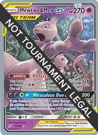 Mewtwo & Mew GX - 2019 (Henry Brand) 71 - World Championship Decks Mewtwo & Mew GX - 2019 (Henry Brand) 71 - World Championship Decks