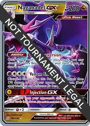 Naganadel GX - 2019 (Shintaro Ito) 160 - World Championship Decks - Poke-Collect