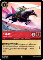 Mulan - Imperial Soldier (118/204) - The First Chapter Cold Foil - Poke-Collect