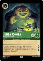 Jumba Jookiba - Renegade Scientist (83/204) - The First Chapter - Poke-Collect