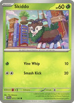 Skiddo 11 - SV01 Scarlet & Violet Base Set Reverse Holofoil - Poke-Collect