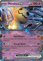 Mimikyu ex 4 - SV Scarlet & Violet Promo Cards Holofoil - Poke-Collect