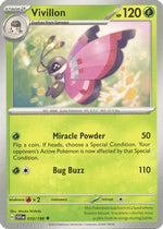 Vivillon 10 - SV01 Scarlet & Violet Base Set - Poke-Collect