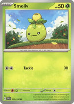 Smoliv - 020/198 20 - SV01 Scarlet & Violet Base Set Reverse Holofoil - Poke-Collect