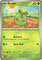 Smoliv - 021/198 21 - SV01 Scarlet & Violet Base Set Reverse Holofoil - Poke-Collect