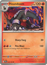 Houndoom - 034/198 34 - SV01 Scarlet & Violet Base Set - Poke-Collect