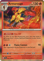 Armarouge - 041/198 41 - SV01 Scarlet & Violet Base Set Holofoil - Poke-Collect