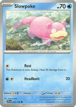 Slowpoke - 042/198 42 - SV01 Scarlet & Violet Base Set - Poke-Collect