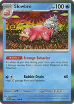 Slowbro 43 - SV01 Scarlet & Violet Base Set Reverse Holofoil - Poke-Collect