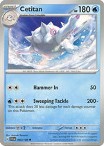 Cetitan 60 - SV01 Scarlet & Violet Base Set - Poke-Collect
