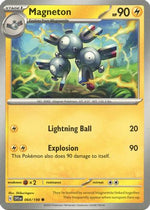 Magneton 64 - SV01 Scarlet & Violet Base Set - Poke-Collect