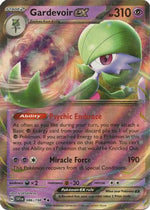 Gardevoir ex - 086/198 86 - SV01 Scarlet & Violet Base Set Holofoil - Poke-Collect