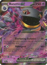Banette ex - 088/198 88 - SV01 Scarlet & Violet Base Set Holofoil - Poke-Collect