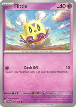 Flittle - 102/198 102 - SV01 Scarlet & Violet Base Set Reverse Holofoil - Poke-Collect