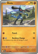 Riolu - 113/198 113 - SV01 Scarlet & Violet Base Set - Poke-Collect