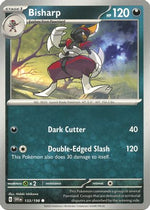 Bisharp 133 - SV01 Scarlet & Violet Base Set - Poke-Collect