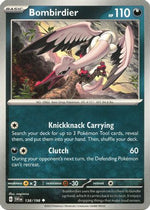 Bombirdier - 138/198 138 - SV01 Scarlet & Violet Base Set Reverse Holofoil - Poke-Collect