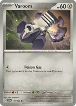 Varoom - 140/198 140 - SV01 Scarlet & Violet Base Set - Poke-Collect