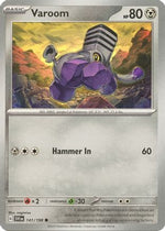 Varoom - 141/198 141 - SV01 Scarlet & Violet Base Set Reverse Holofoil - Poke-Collect