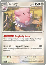Blissey 145 - SV01 Scarlet & Violet Base Set Reverse Holofoil - Poke-Collect