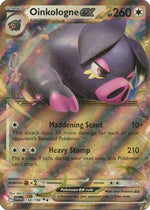 Oinkologne ex - 158/198 158 - SV01 Scarlet & Violet Base Set Holofoil - Poke-Collect
