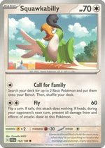 Squawkabilly 162 - SV01 Scarlet & Violet Base Set Reverse Holofoil - Poke-Collect