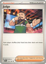 Judge 176 - SV01 Scarlet & Violet Base Set Reverse Holofoil - Poke-Collect