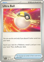 Ultra Ball 196 - SV01 Scarlet & Violet Base Set - Poke-Collect
