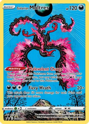 Galarian Moltres - SWSH284 SWSH284 - SWSH Sword & Shield Promo Cards Holofoil - Poke-Collect