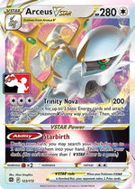 Arceus VSTAR 123 - Prize Pack Series Cards Holofoil - Poke-Collect
