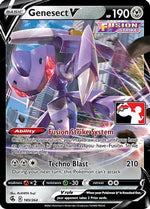 Genesect V 185 - Prize Pack Series Cards Holofoil - Poke-Collect