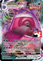 Gengar VMAX 157 - Prize Pack Series Cards Holofoil - Poke-Collect