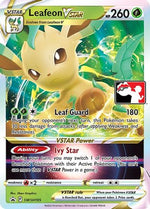 Leafeon VSTAR SWSH195 - Prize Pack Series Cards Holofoil - Poke-Collect