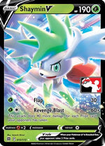 Shaymin V 13 - Prize Pack Series Cards Holofoil - Poke-Collect