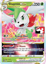 Shaymin VSTAR 14 - Prize Pack Series Cards Holofoil - Poke-Collect