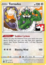Tornadus 126 - Prize Pack Series Cards - Poke-Collect