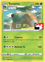 Torterra 8 - Prize Pack Series Cards - Poke-Collect