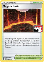 Magma Basin 144 - Prize Pack Series Cards Holofoil - Poke-Collect