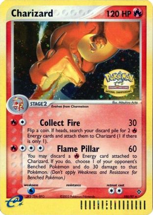 Charizard - 100/97 (National Championships) 100