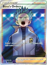 Boss's Orders (Full Art) SWSH251 - SWSH Sword & Shield Promo Cards Holofoil - Poke-Collect