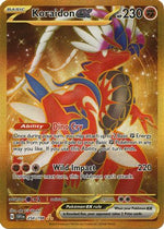 Koraidon ex - 254/198 254 - SV01 Scarlet & Violet Base Set Holofoil - Poke-Collect
