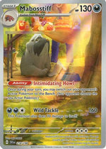 Mabosstiff - 218/198 218 - SV01 Scarlet & Violet Base Set Holofoil - Poke-Collect