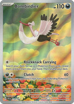 Bombirdier - 219/198 219 - SV01 Scarlet & Violet Base Set Holofoil - Poke-Collect