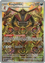 Kingambit - 220/198 220 - SV01 Scarlet & Violet Base Set Holofoil - Poke-Collect