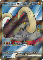 Great Tusk ex - 230/198 230 - SV01 Scarlet & Violet Base Set Holofoil - Poke-Collect