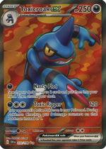 Toxicroak ex - 232/198 232 - SV01 Scarlet & Violet Base Set Holofoil - Poke-Collect