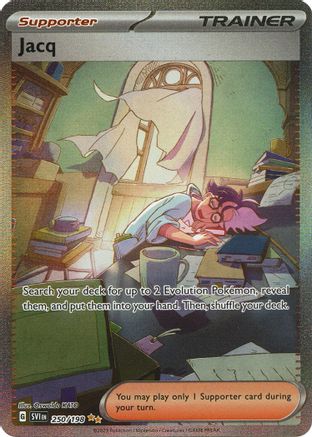 Jacq - 250/198 250 - SV01 Scarlet & Violet Base Set Holofoil - Poke-Collect